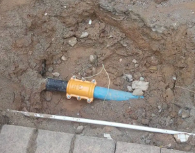 南康水管漏水检测的情况