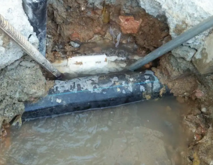 南康测漏水之水管漏水